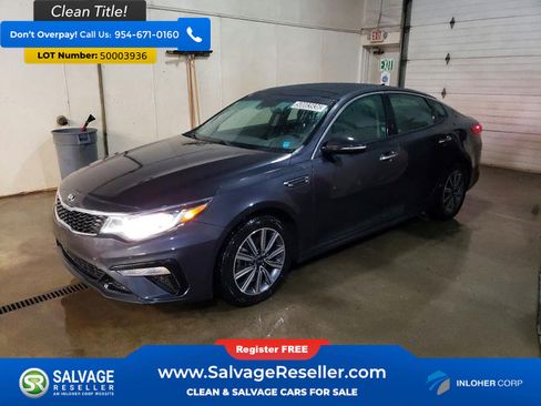 Used 2019 Kia Optima LX w/ LX Premium Package FWD image 1