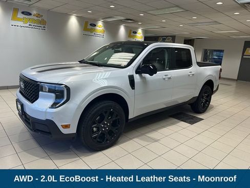 New 2026 Ford Maverick Lariat w/ Black Appearance Package AWD/4WD image 2
