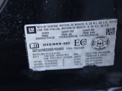 Used 2014 GMC Sierra 1500 SLT AWD/4WD image 26