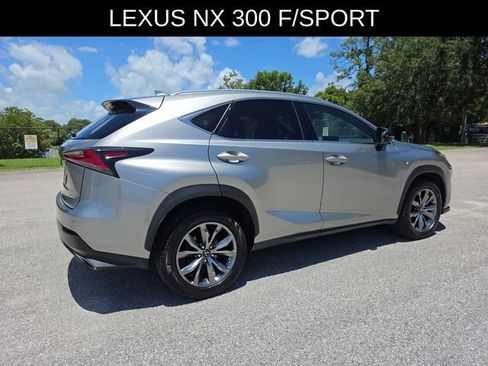 Used 2021 Lexus NX 300 F Sport w/ F Sport Premium Package FWD image 3
