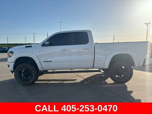 Used 2022 RAM 1500 Big Horn w/ Night Edition AWD/4WD image 3