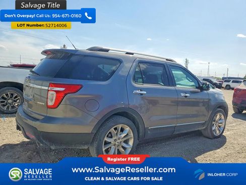 Used 2013 Ford Explorer Limited FWD image 4