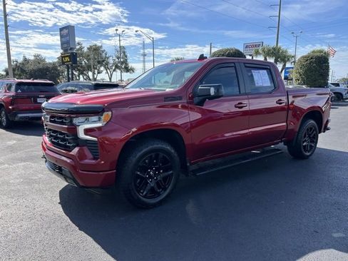 Certified 2024 Chevrolet Silverado 1500 RST w/ RST All Star Premium Package image 3