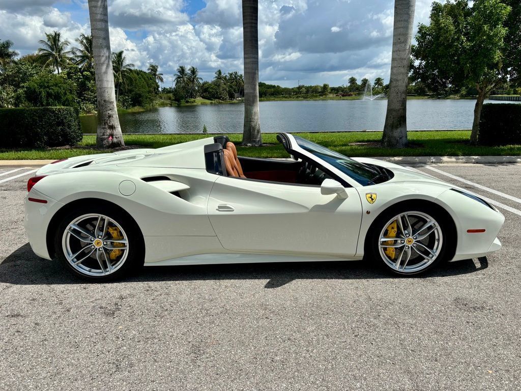 Used 2018 Ferrari 488 Spider RWD image 6