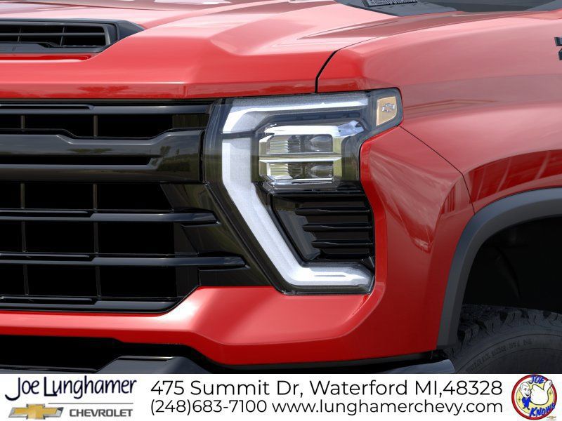 New 2026 Chevrolet Silverado 3500 LT w/ Trail Boss Package AWD/4WD image 10