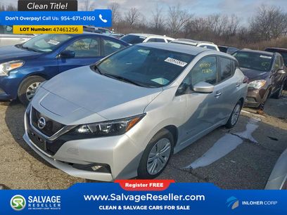 Used 2019 Nissan Leaf S w/ S Charge Package
