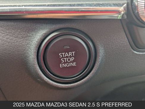 Certified 2025 MAZDA MAZDA3 s FWD image 23