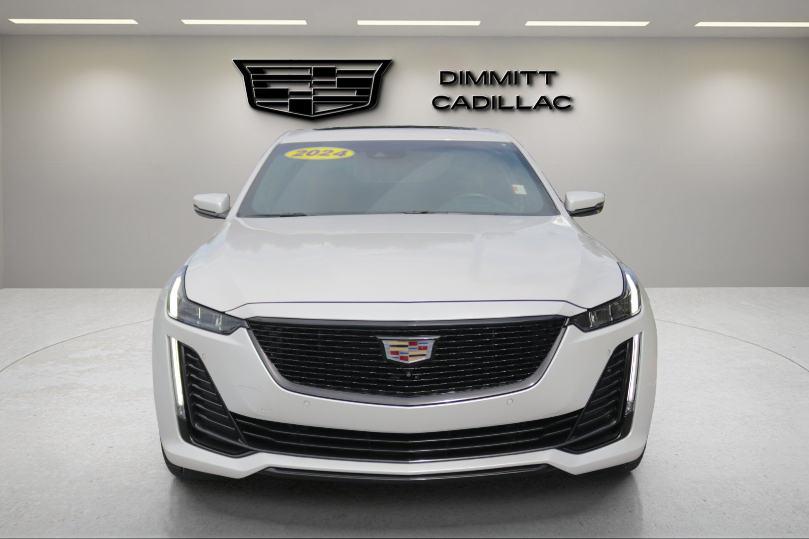 Used 2024 Cadillac CT5 Premium Luxury w/ Platinum Package RWD image 8