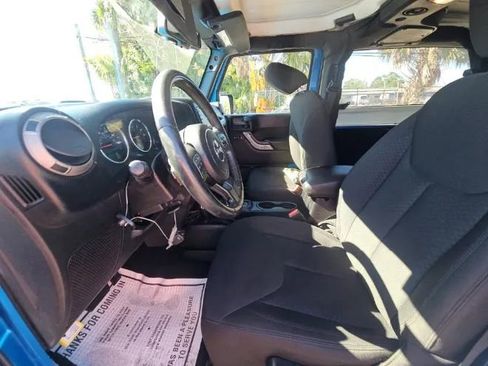 Used 2015 Jeep Wrangler Sport AWD/4WD image 8