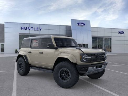 New 2025 Ford Bronco Raptor w/ Interior Carbon Fiber Pack AWD/4WD image 7
