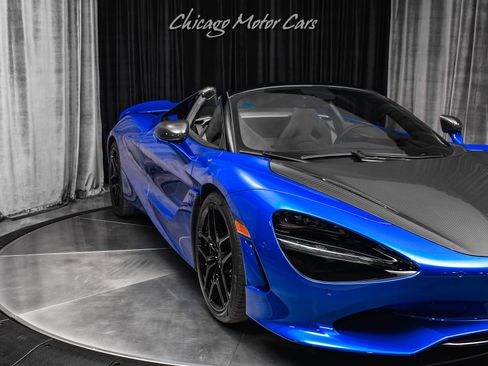 Used 2025 McLaren 750S Spider RWD image 56