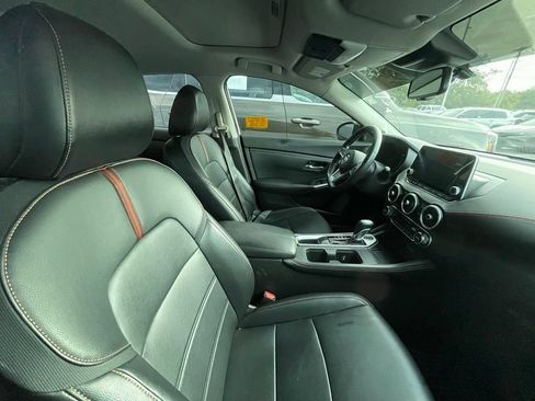 Used 2021 Nissan Sentra SR w/ SR Premium Package FWD image 8