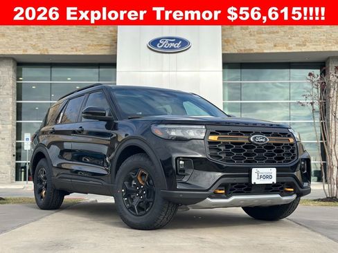 New 2026 Ford Explorer Tremor w/ Tremor Ultimate Package AWD/4WD image 46