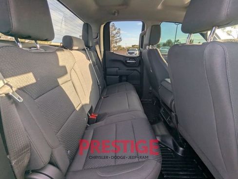 Used 2023 Chevrolet Silverado 1500 W/T w/ WT Value Package image 32