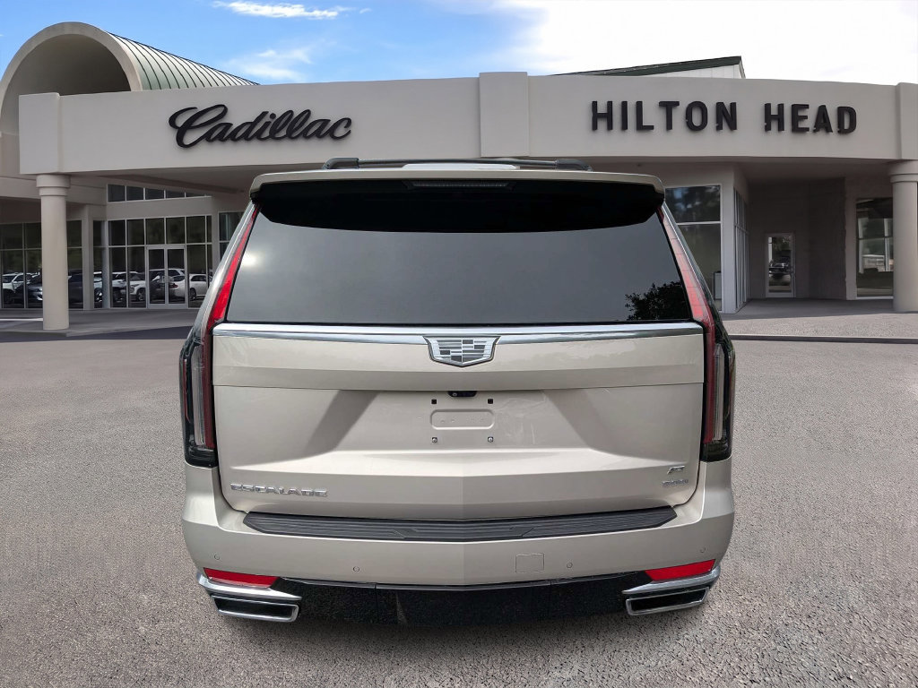 Certified 2023 Cadillac Escalade Premium Luxury Platinum w/ LPO, Radiant Package AWD/4WD image 5