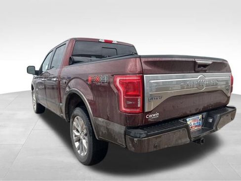 Used 2016 Ford F150 King Ranch w/ Equipment Group 601A Luxury image 9