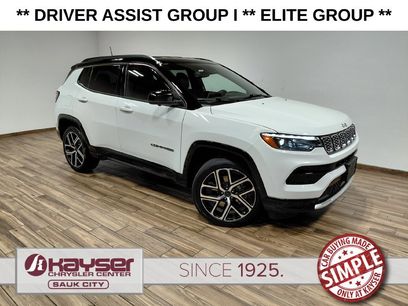 Used 2025 Jeep Compass Limited w/ Elite Group