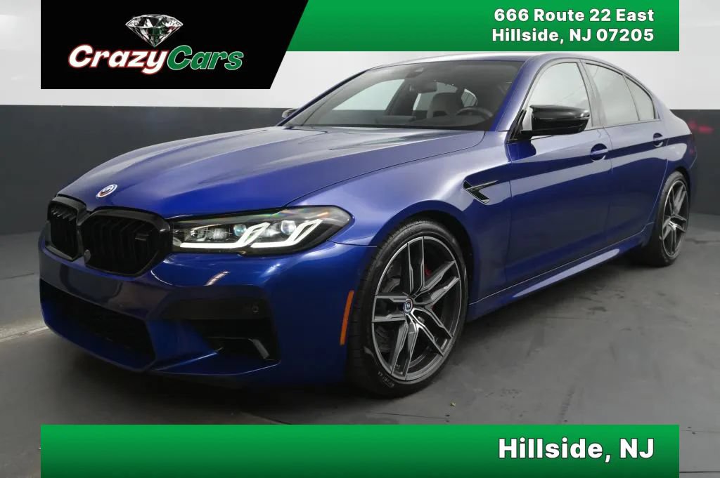 Used 2023 BMW M5 w/ Competition Package AWD/4WD image 1