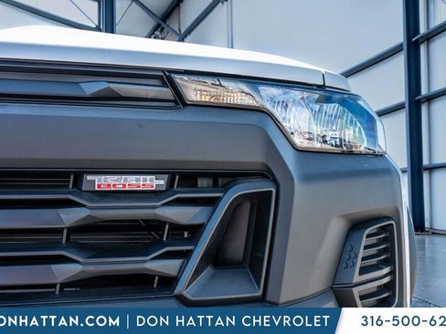 New 2026 Chevrolet Colorado Trail Boss AWD/4WD image 35