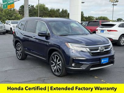 Certified 2022 Honda Pilot Touring