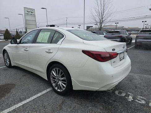 Certified 2022 INFINITI Q50 Luxe w/ Cargo Package image 3