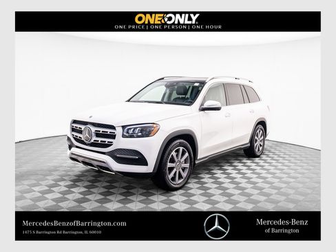 Used 2023 Mercedes-Benz GLS 450 4MATIC image 1