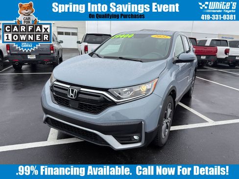 Used 2022 Honda CR-V EX-L image 1