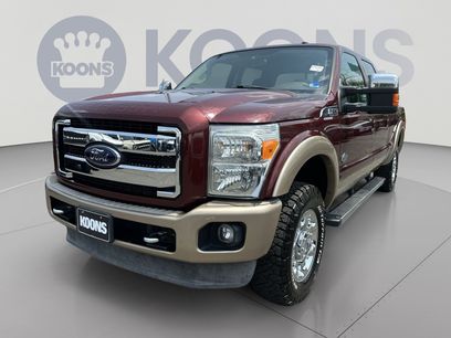 Used 2012 Ford F250 King Ranch w/ King Ranch w/Chrome Pkg