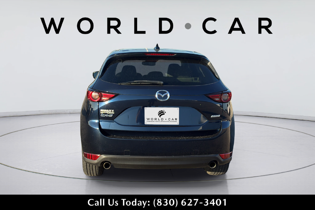 Used 2019 MAZDA CX-5 Grand Touring w/ GT Premium Package FWD image 4