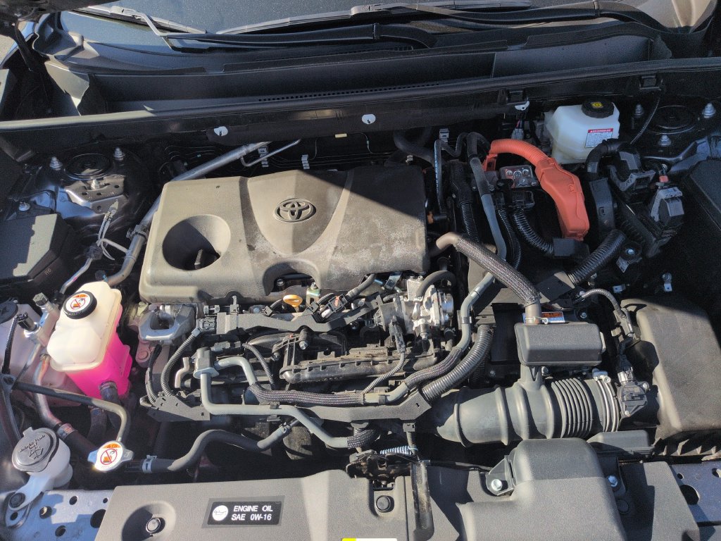 Certified 2025 Toyota RAV4 LE AWD/4WD image 22