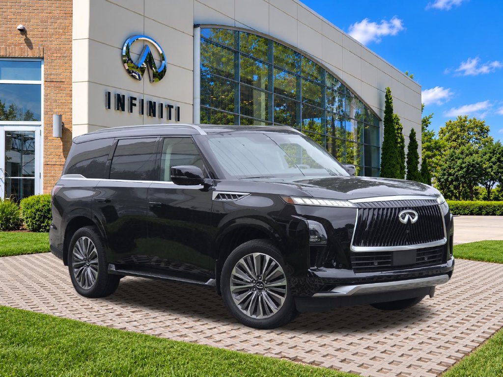 Certified 2025 INFINITI QX80 Luxe w/ Cargo Package RWD image 3