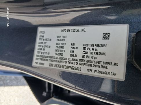 Used 2023 Tesla Model 3 Performance AWD/4WD image 11