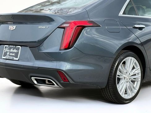 Certified 2025 Cadillac CT4 Premium Luxury image 15