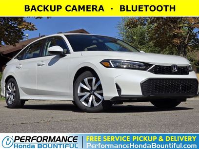 New 2026 Honda Civic LX