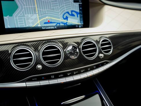Used 2020 Mercedes-Benz S 63 AMG 4MATIC Sedan image 53