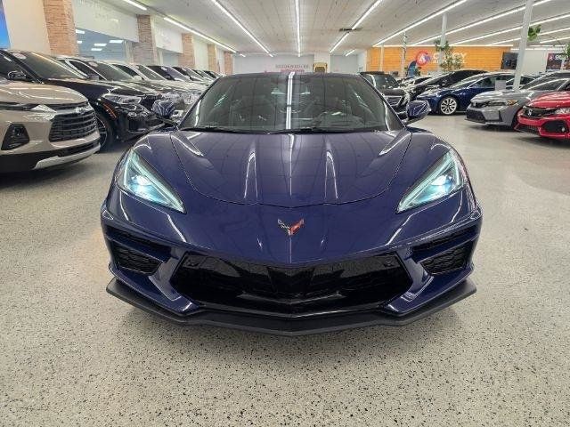 Used 2025 Chevrolet Corvette Stingray Preferred Cpe w/ Z51 Performance Package RWD image 9