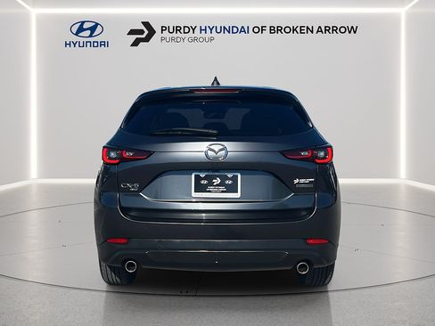 Used 2022 MAZDA CX-5 AWD 2.5 S w/ Premium Plus Pkg image 6