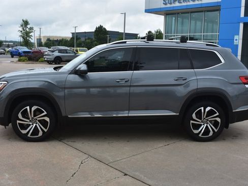 Used 2021 Volkswagen Atlas SEL Premium AWD/4WD image 10