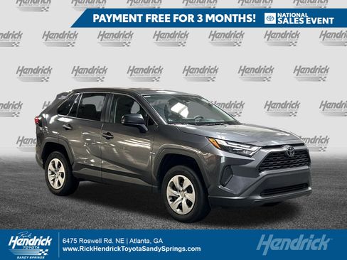 Used 2023 Toyota RAV4 LE FWD image 1