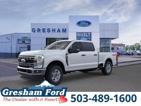 New 2026 Ford F250 XLT w/ FX4 Off-Road Package AWD/4WD image 1