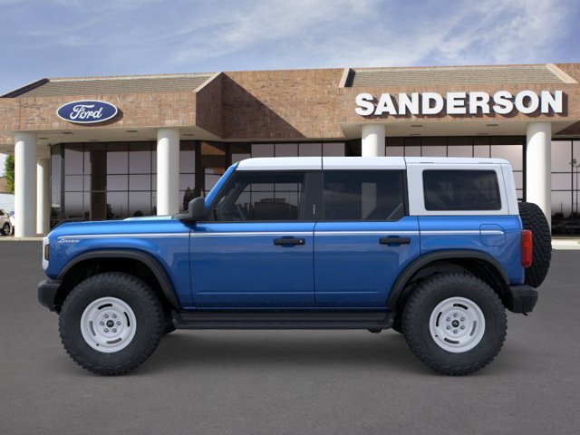 New 2026 Ford Bronco Heritage Edition AWD/4WD image 3