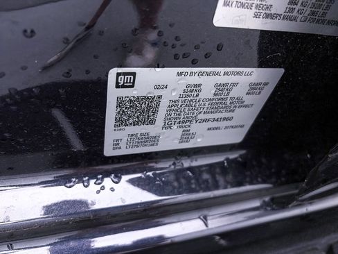 Used 2024 GMC Sierra 2500 AT4 w/ AT4 Preferred Package AWD/4WD image 41