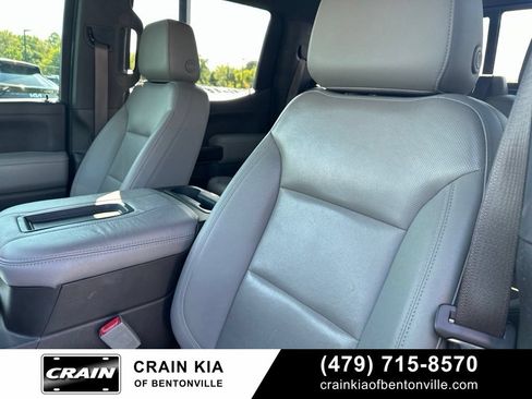 Used 2021 GMC Sierra 1500 SLT w/ SLT Premium Plus Package AWD/4WD image 18