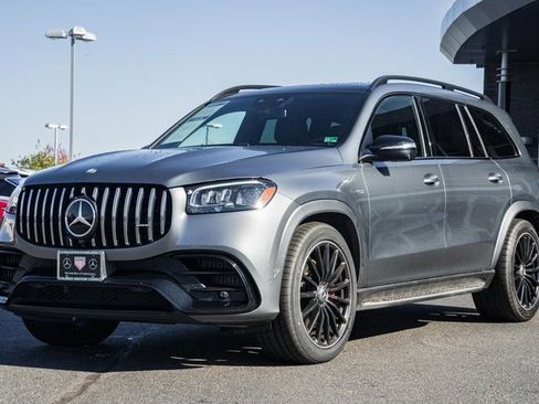 Used 2024 Mercedes-Benz GLS 63 AMG GLS 63 AMGﾮ image 3
