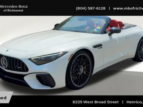 Used 2022 Mercedes-Benz SL 63 AMG 4MATIC image 6