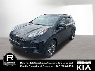 Used 2021 Kia Sportage S w/ S AWD Premium Package video 1