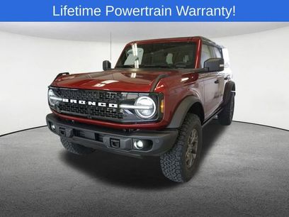 New 2025 Ford Bronco Badlands