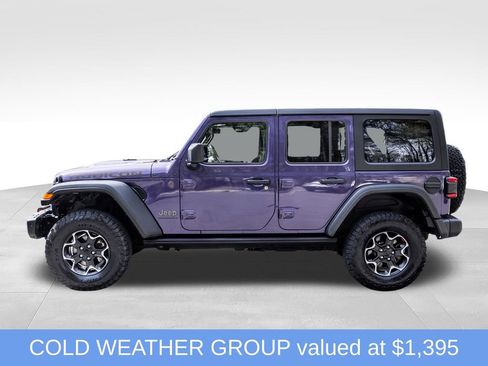 Used 2023 Jeep Wrangler Unlimited Rubicon w/ Steel Bumper Group AWD/4WD image 12