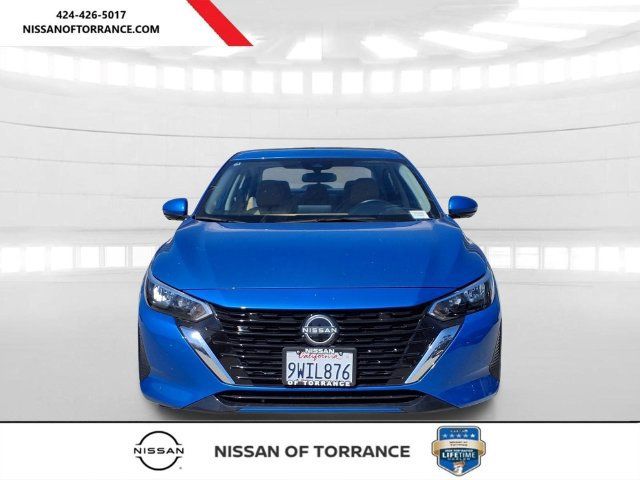 Certified 2025 Nissan Sentra SV w/ SV Premium Package FWD image 2