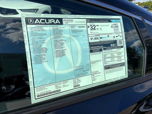 Used 2026 Acura Integra FWD image 43